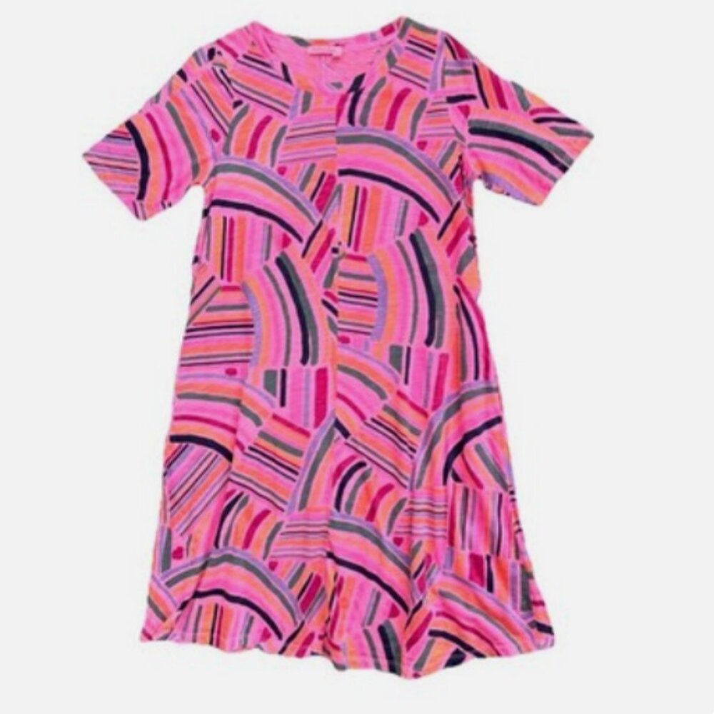 Fresh Produce Abstract Dress